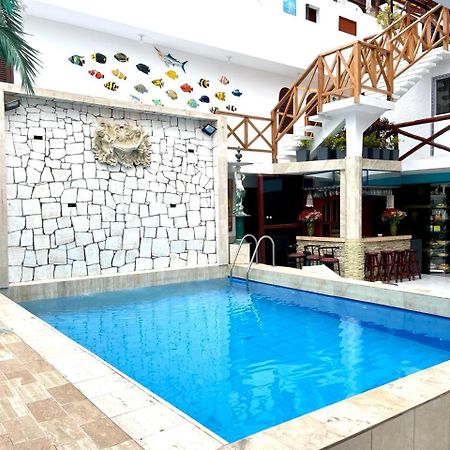 Hostal Ocean Pacifico Punta Negra Ngoại thất bức ảnh