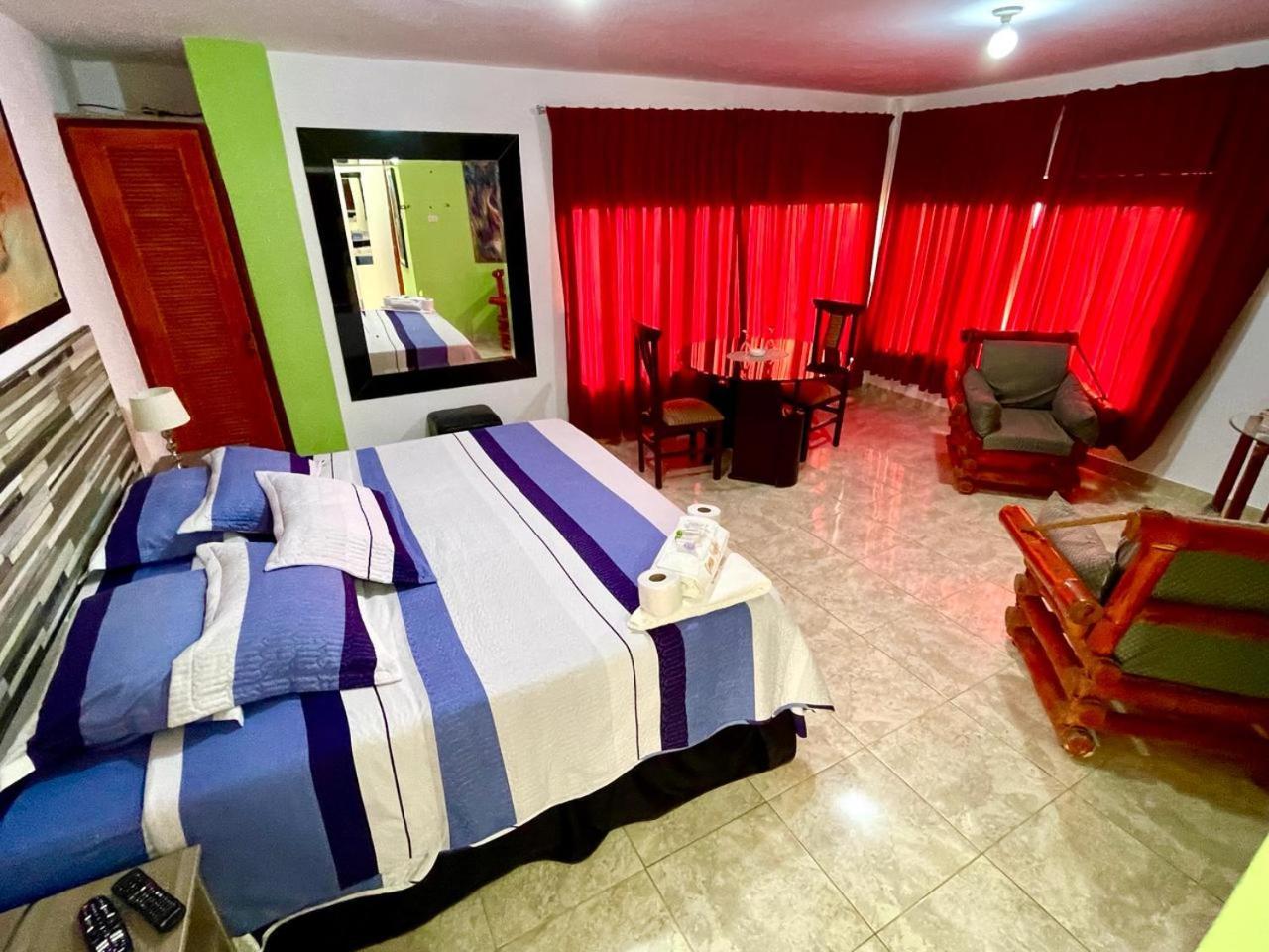 Hostal Ocean Pacifico Punta Negra Ngoại thất bức ảnh