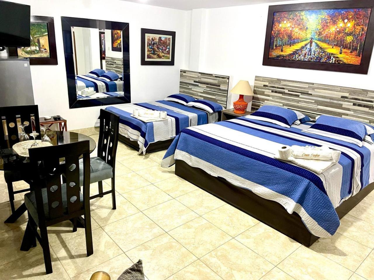 Hostal Ocean Pacifico Punta Negra Ngoại thất bức ảnh