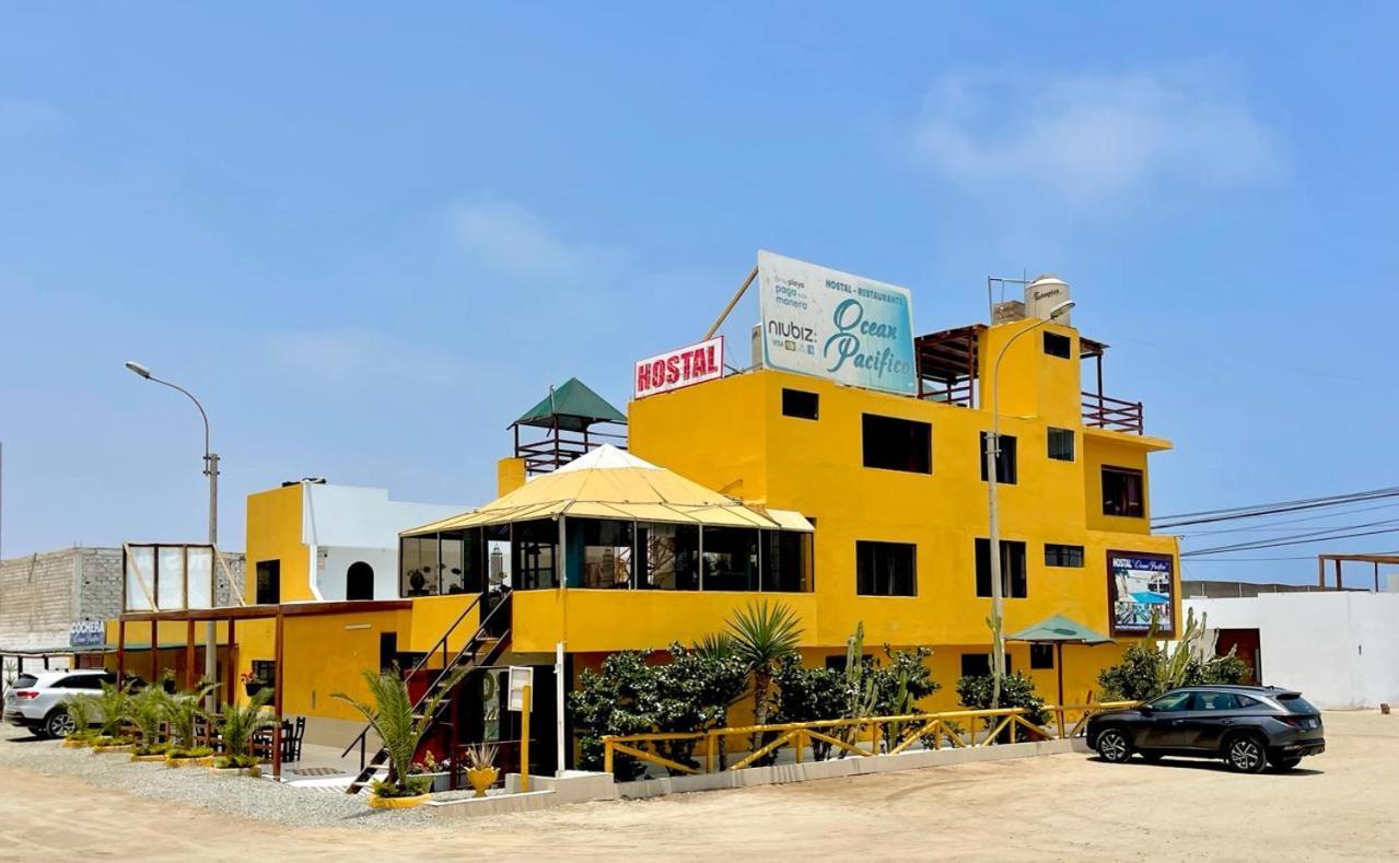 Hostal Ocean Pacifico Punta Negra Ngoại thất bức ảnh