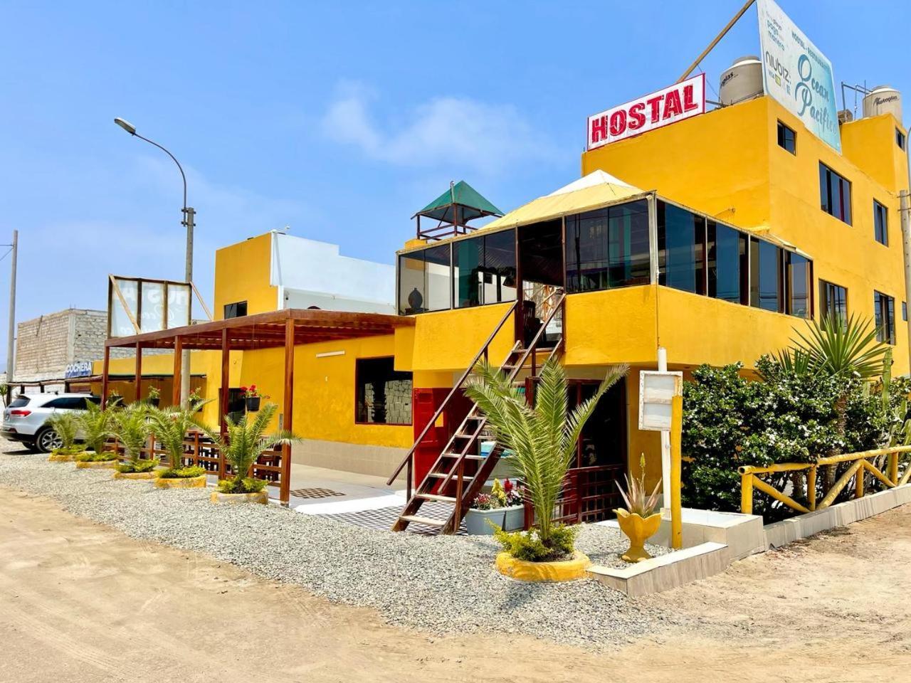 Hostal Ocean Pacifico Punta Negra Ngoại thất bức ảnh