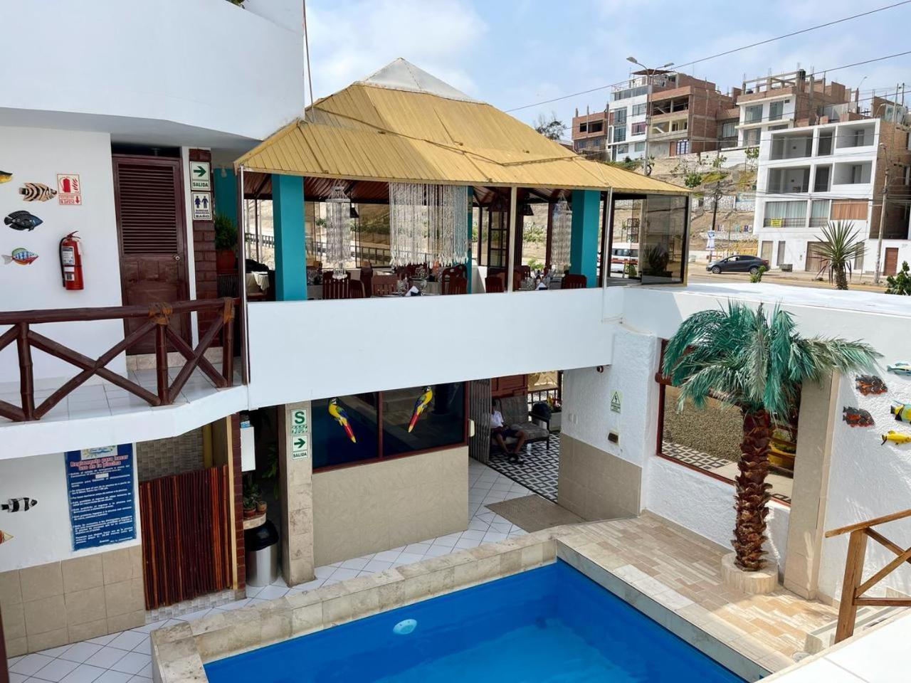 Hostal Ocean Pacifico Punta Negra Ngoại thất bức ảnh