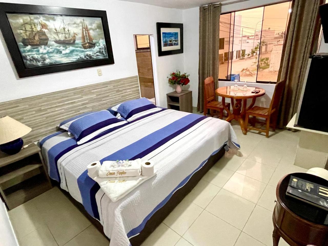Hostal Ocean Pacifico Punta Negra Ngoại thất bức ảnh
