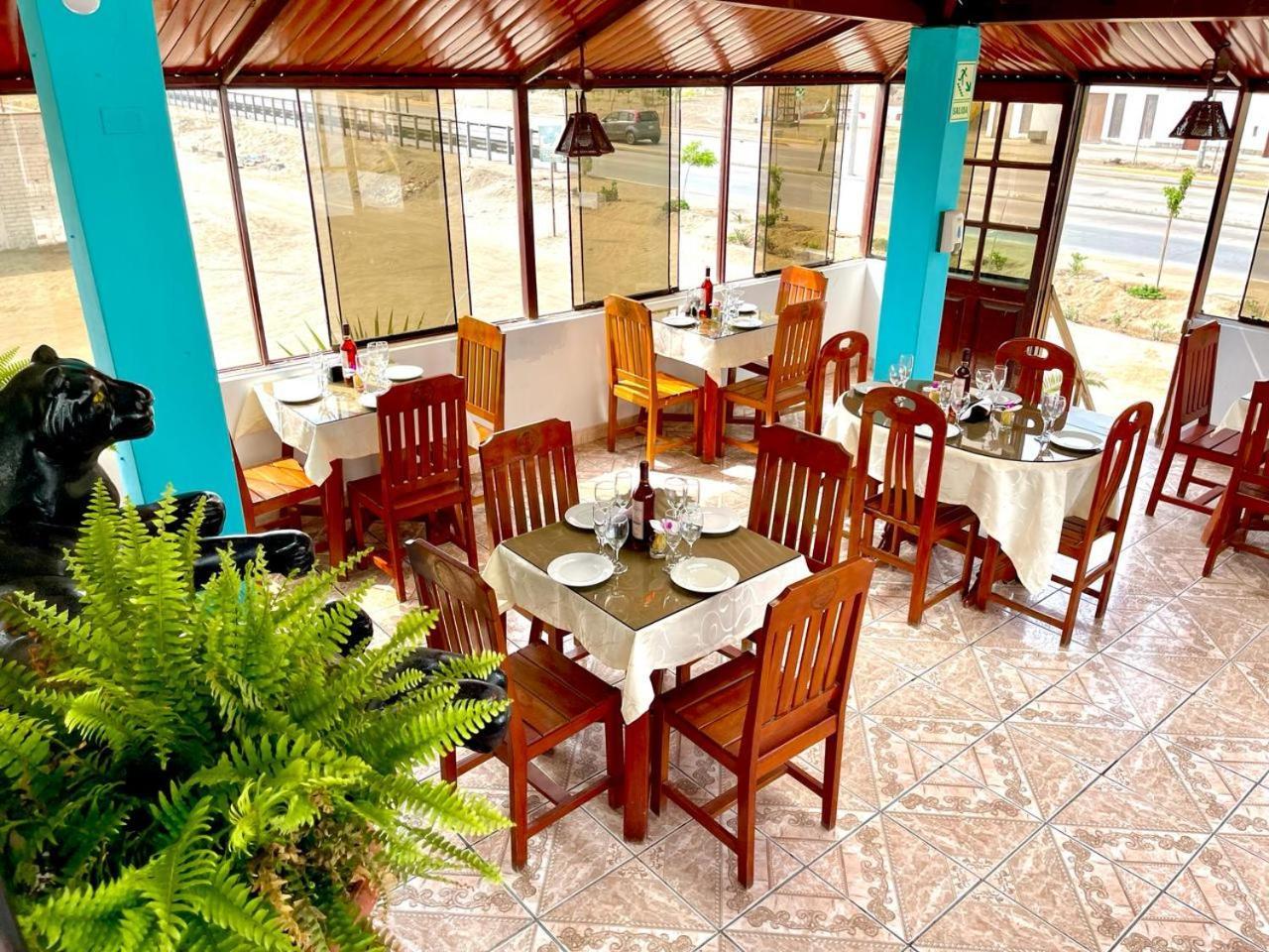 Hostal Ocean Pacifico Punta Negra Ngoại thất bức ảnh