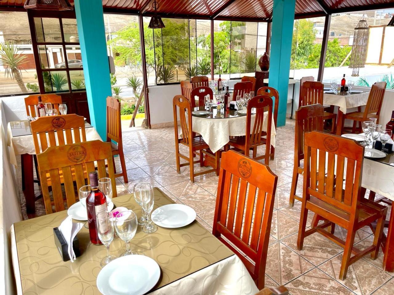 Hostal Ocean Pacifico Punta Negra Ngoại thất bức ảnh