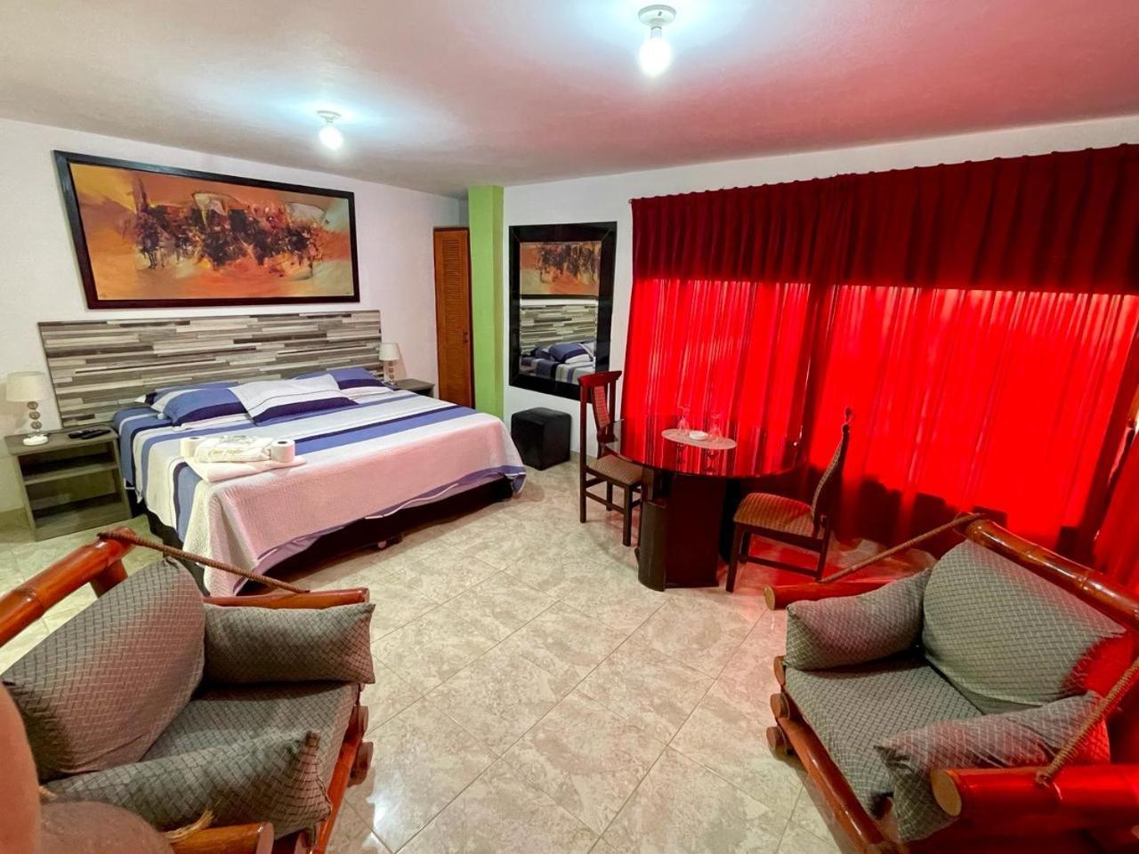 Hostal Ocean Pacifico Punta Negra Ngoại thất bức ảnh