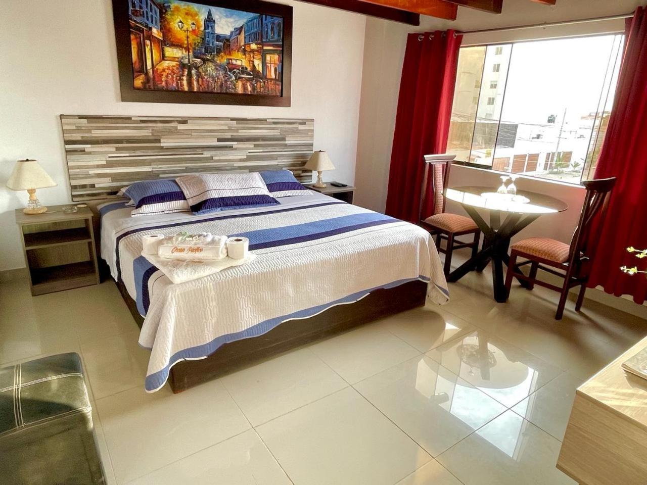 Hostal Ocean Pacifico Punta Negra Ngoại thất bức ảnh