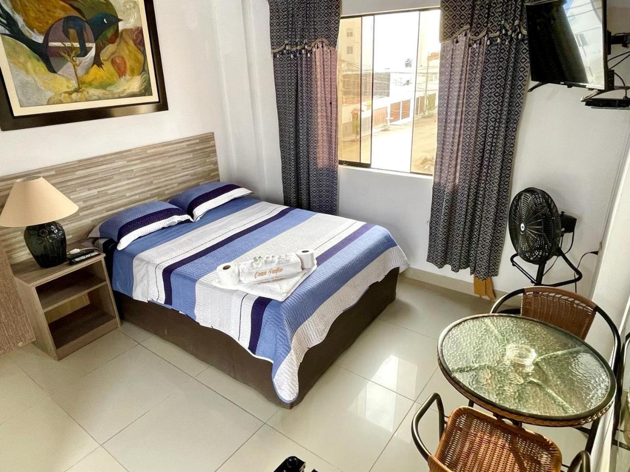 Hostal Ocean Pacifico Punta Negra Ngoại thất bức ảnh