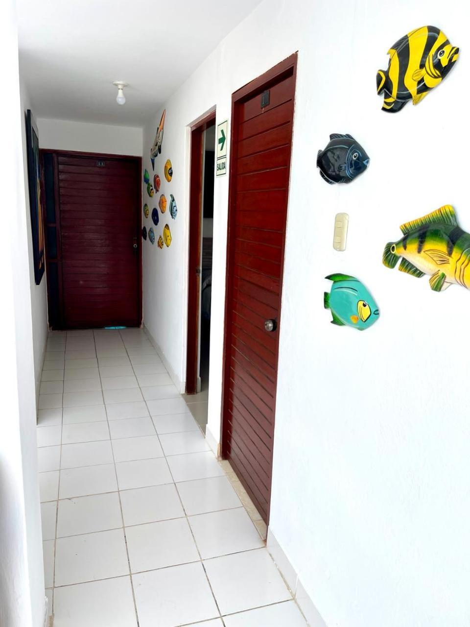 Hostal Ocean Pacifico Punta Negra Ngoại thất bức ảnh