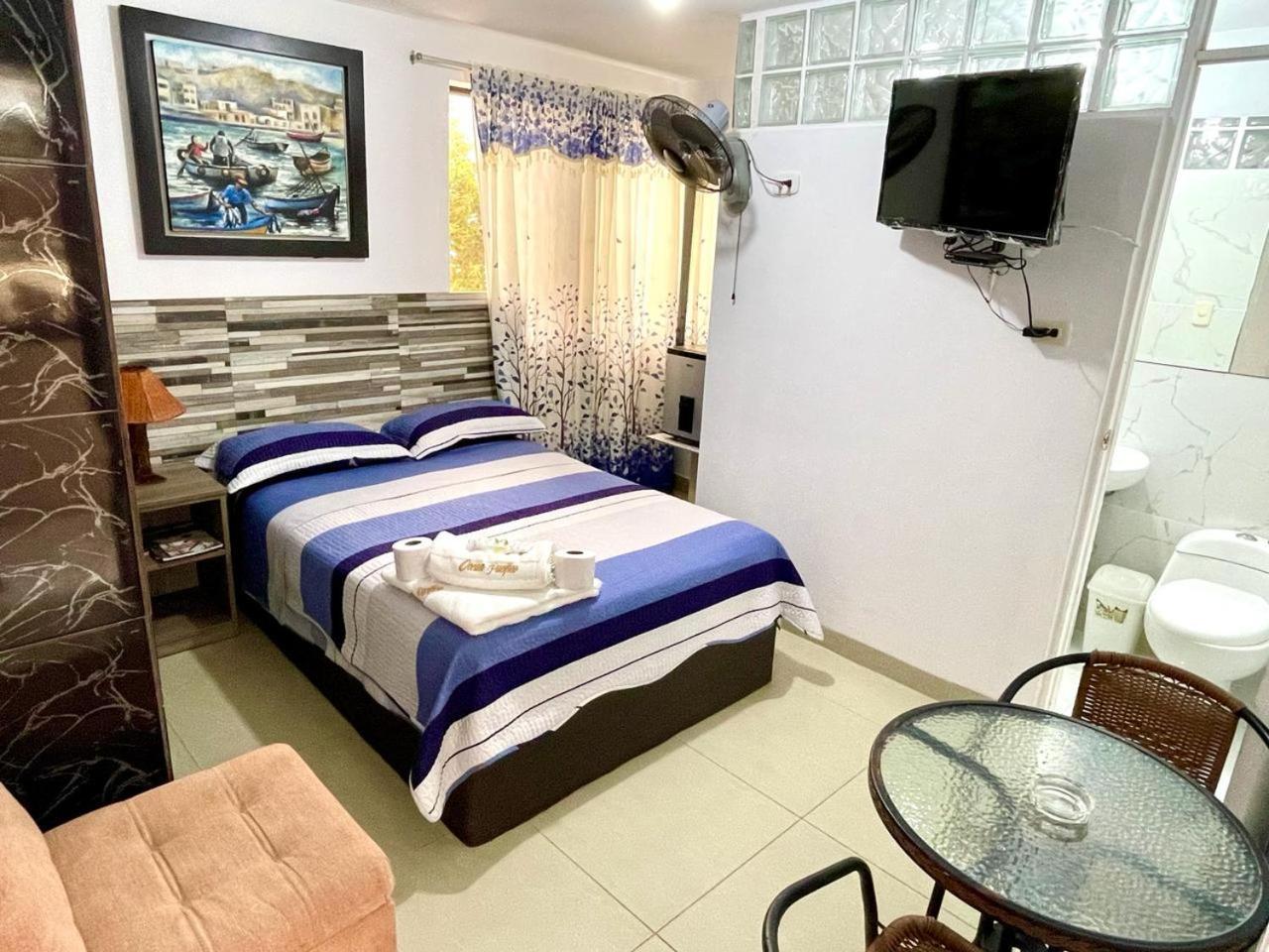 Hostal Ocean Pacifico Punta Negra Ngoại thất bức ảnh