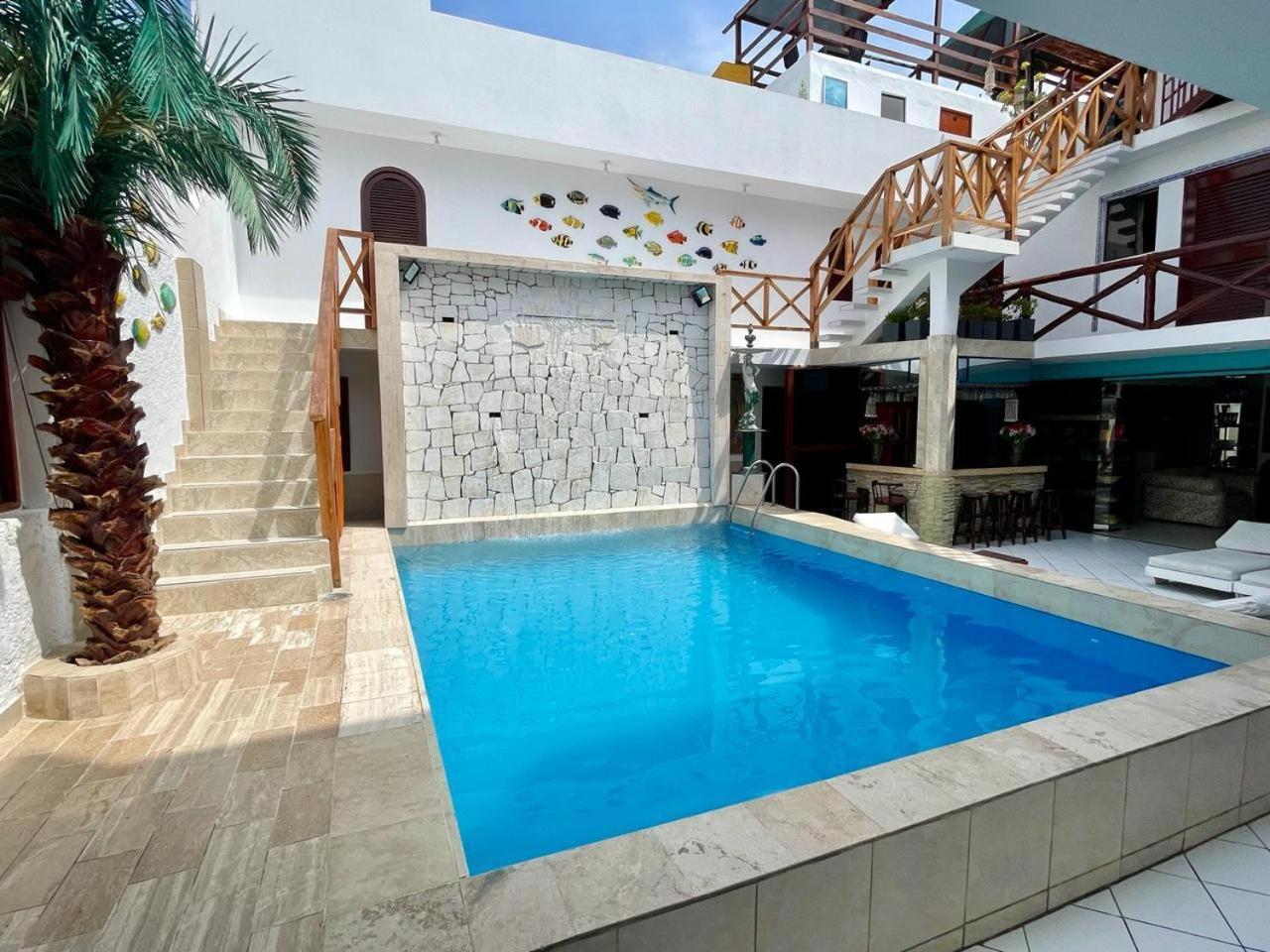 Hostal Ocean Pacifico Punta Negra Ngoại thất bức ảnh