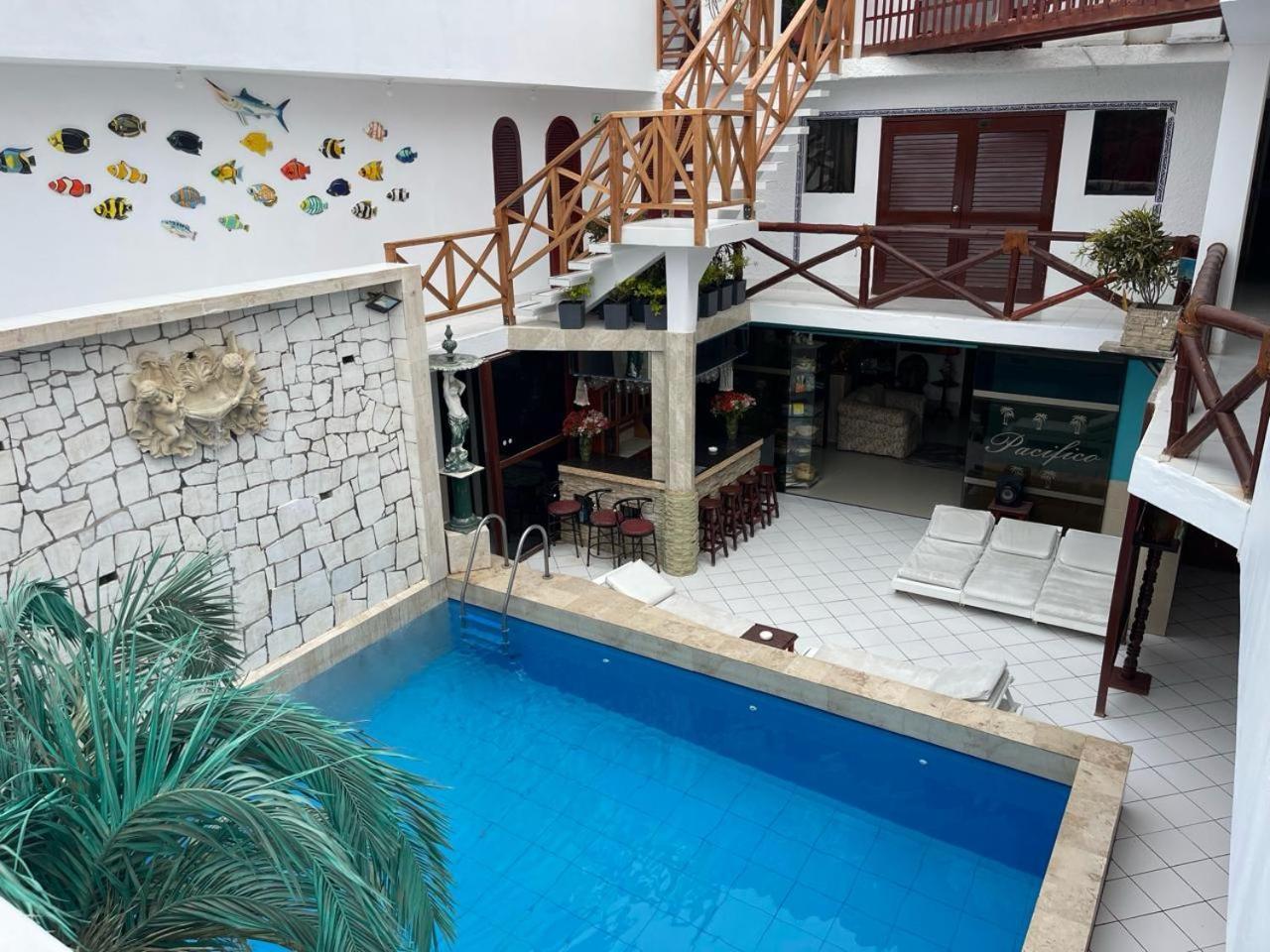Hostal Ocean Pacifico Punta Negra Ngoại thất bức ảnh