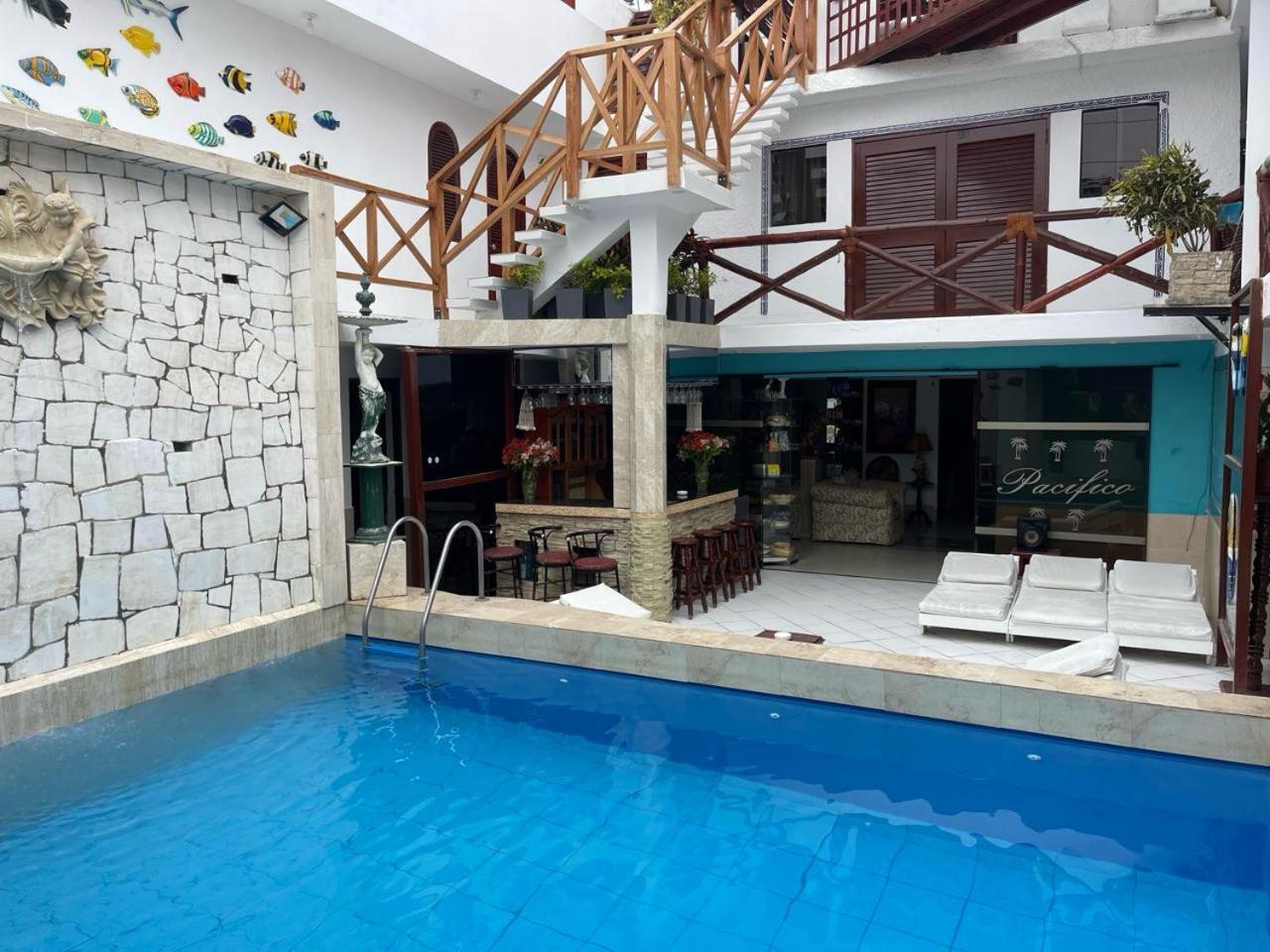 Hostal Ocean Pacifico Punta Negra Ngoại thất bức ảnh