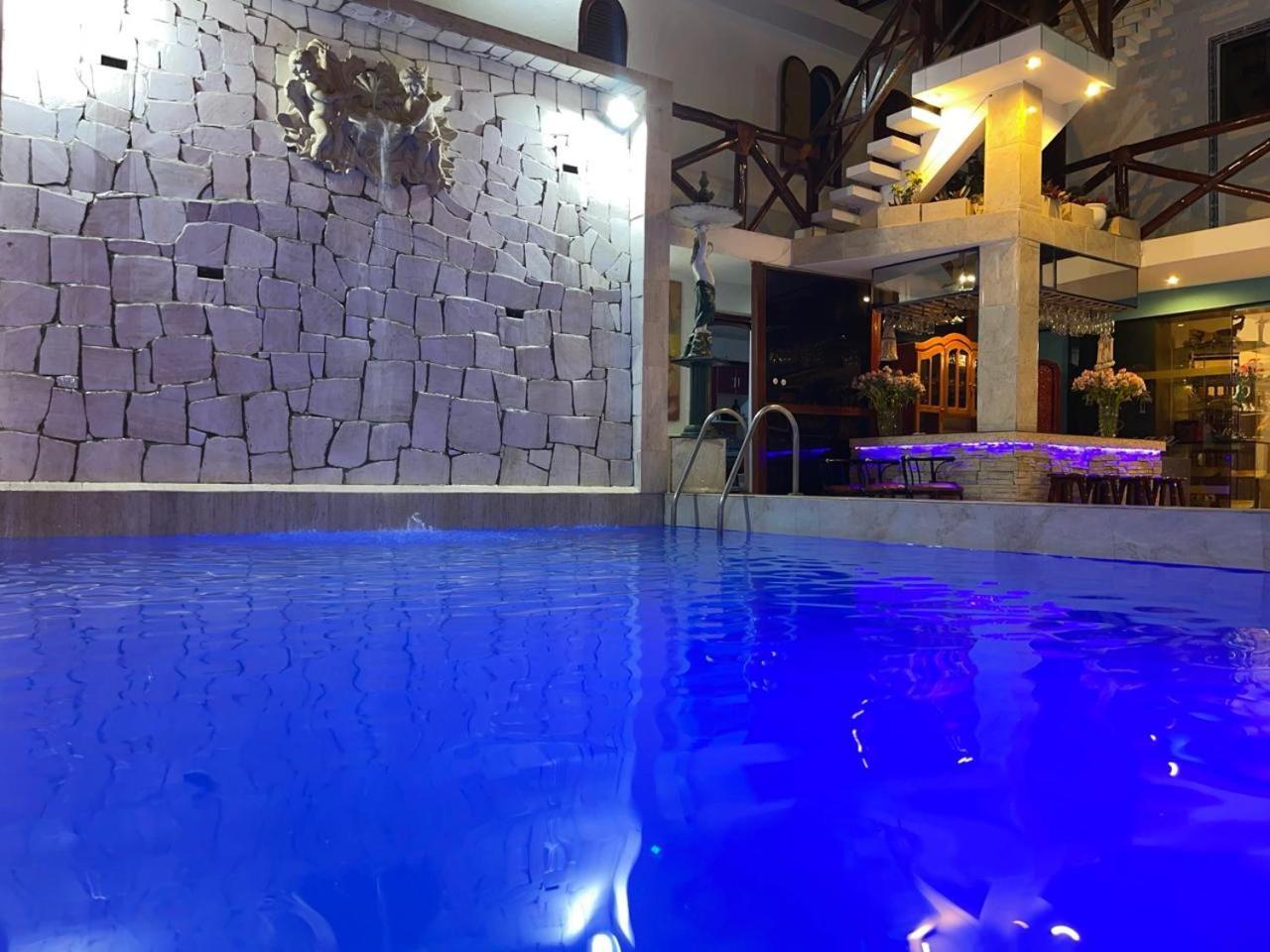 Hostal Ocean Pacifico Punta Negra Ngoại thất bức ảnh
