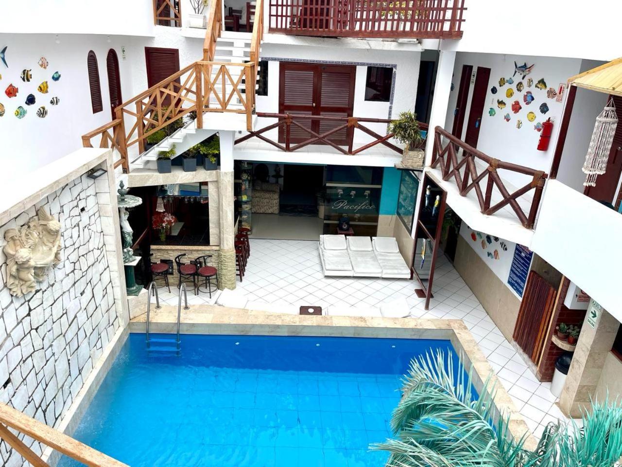 Hostal Ocean Pacifico Punta Negra Ngoại thất bức ảnh