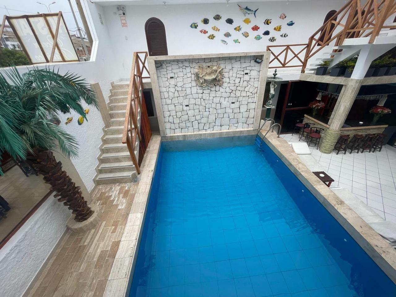 Hostal Ocean Pacifico Punta Negra Ngoại thất bức ảnh