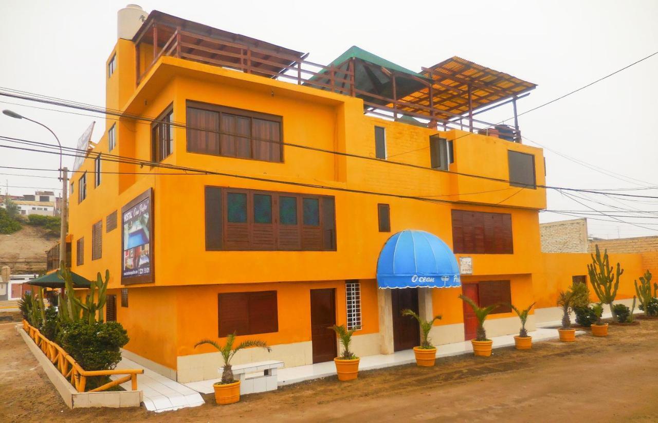Hostal Ocean Pacifico Punta Negra Ngoại thất bức ảnh